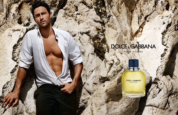 Advertisment Dolce & Gabbana pour Homme 2012